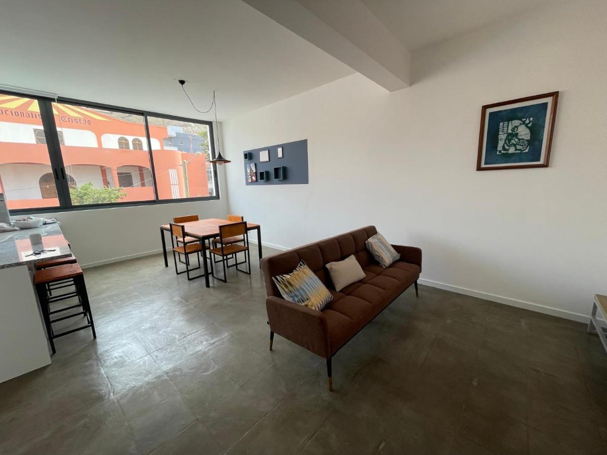 Tia Nita Apartamentos Mindelo Exteriör bild
